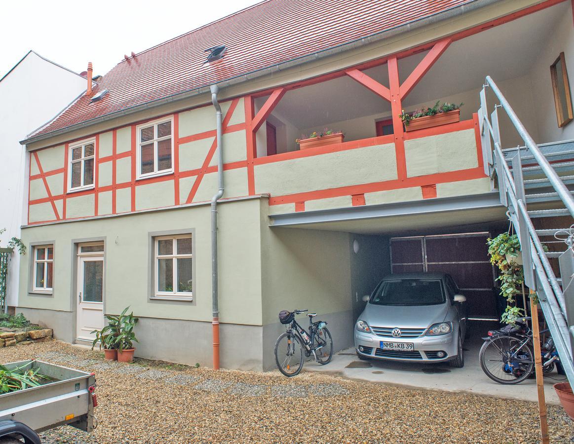 Apartment Naumburg Экстерьер фото